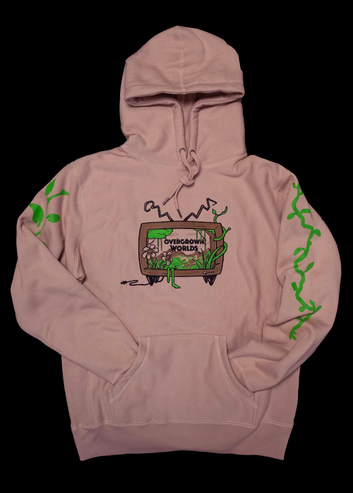 Overgrown Worlds Bougie Hoodie